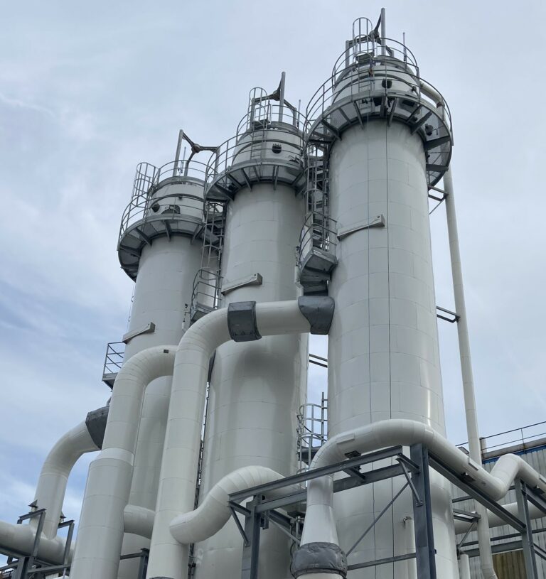 Evaporateur à flot tombant